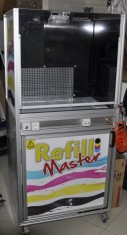 Masina refill toner Reincarcare cartuse laser foto