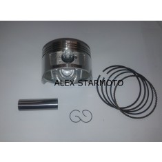 KIT / SET PISTON + SEGMENTI , ATV 250CC /CH250-1 DIAMETRU 73 / BOLT 17 / 4 TIMPI .