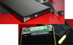 rack extern pe USB pentru HDD de laptop 2.5 SATA foto
