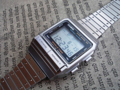 Ceas Casio Data Bank DB-520 Telememo si Schedule-memo, JAPAN foto