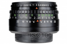 m42 Domiplan 50mm F2.8 sn 10343393 pentru Nikon Canon Sony Olympus Panasonic foto