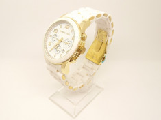ceas de dama MICHAEL KORS MK 2068- WHITE SILICON foto