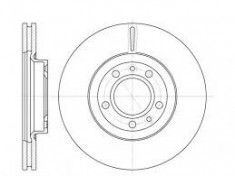 Disc Frana Fata VW JETTA IV (162) LPR A1001V foto