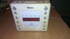 Radio cu ceas si alarma Tevion CDR 2007 foto