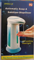 Dozator automat de sapun lichid &amp;quot;Soap Magic foto