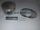 KIT / SET PISTON + SEGMENTI , ATV 250CC /CH250-0.5 DIAMETRU 72.5 / BOLT 17 / 4 TIMPI .