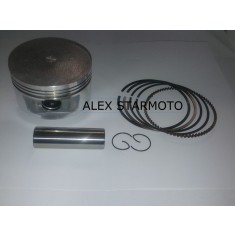 KIT / SET PISTON + SEGMENTI , ATV 250CC /CH250-0.5 DIAMETRU 72.5 / BOLT 17 / 4 TIMPI .