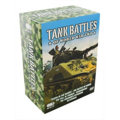 &amp;quot;Tank Battles Of World War Two&amp;quot; - set de 6 DVD-uri / tancuri / masini de razboi / al doilea razboi mondial foto