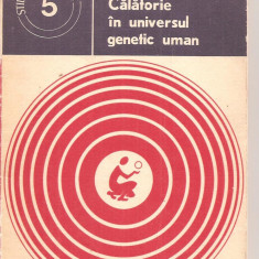 (C5016) CALATORIE IN UNIVERSUL GENETIC UMAN DE C. MAXIMILIAN, EDITURA STIINTIFICA SI ENCICLOPEDICA, 1977