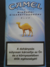 TUTUN CAMEL LIGHT 40 GR-UNIRII-ROND COSBUC-LIBERTY MALL -LIVREZ SI SAMBATA SI D foto