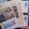 CHRISTMAS ISLANDS 1990 WWF PASARI SET COMPLET + 4 FDC + 4 MAXICARDS