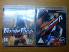 NFS Hot Pursuit + Prince of Persia Forgotten Sands - PS3 foto