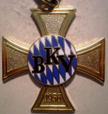 5.369 GERMANIA ORDINUL BKV BAYERISCHE KAMERADEN UND SOLDATENVEREINIGUNG 1956