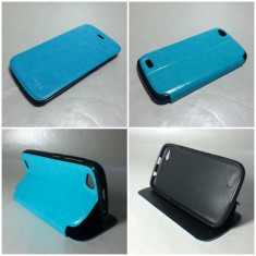 Husa flip cover Allview V1 Viper foto