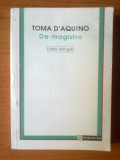 j Toma D&#039;Aquino - De magistro