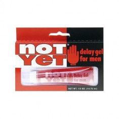 Not Yet Delay gel contra ejaculare precoce, 15ml foto