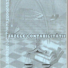 (C4963) BAZELE CONTABILITATII DE DANIELA SIMTION, EDITURA ALMA MATER, SIBIU, 2002