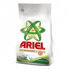 Detergent automat ARIEL Mountain Spring 6 Kg (PRODUS NOU si SIGILAT) foto