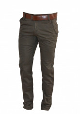 Pantaloni Tip Zara Men - Eleganti - De ocazie - Gri - Din Bumbac - Model Nou - Transport Gratuit - Masuri 30 31 32 33 34 36 + Curea cadou A81 foto
