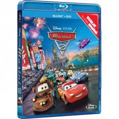 Masini 2 - Combo Blu-ray + DVD (PRODUS NOU si SIGILAT) foto