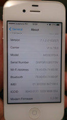 iPhone 4s 64GB ALB neverlock! foto