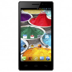 Smartphone Dual Sim E-BODA Rainbow V45, 4.5&amp;quot;, 5MP, Black (PRODUS NOU si SIGILAT) foto