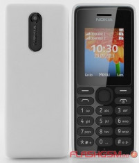 Telefon mobil Nokia 108 Dual Sim White foto