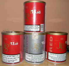 Tabac JSP red&amp;amp;amp;amp;silver 170 g foto