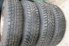 SET 4 ANVELOPE DE IARNA SH 155/70R13 MATIZ foto