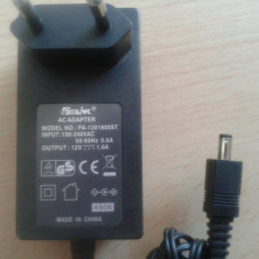 Adaptor / Incarcator FOXLINK FA-1201600ST 12V - 1.6A