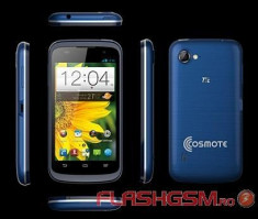 Telefon mobil ZTE Blade V (Cosmote Xplore) Blue foto