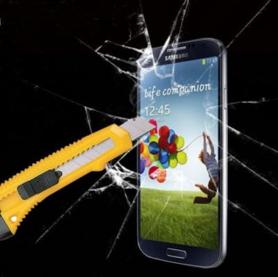 Folie protectie ecran antisoc Tempered Glass Samsung Galaxy S3 i9300 + expediere gratuita Posta - sell by PHONICA foto