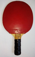 Paleta de tenis de masa - ping pong SCHILDKROT- olympio backside foto