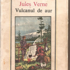 (C4978) VULCANUL DE AUR DE JULES VERNE, EDITURA ION CREANGA, 1988, TRADUCERE DE PAULA GAZDARU