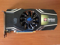 Placa video Sapphire Radeon HD 5830, 1 Gb ddr5, 256 bit, directx 11 !!! foto