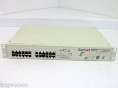Cabletron System SmartSTACK ELS100-S24TX2M 24-Port Switch Managed Module foto