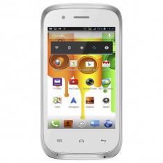 Smartphone Dual Sim E-BODA Sunny V35, 3.5&amp;quot;, 2MP, Dual Core, White (PRODUS NOU si SIGILAT) foto