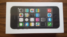 iPhone 5S 16GB Space Gray Sigilat - Necodat - Neverlocked - Nou foto