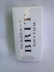 Parfum Burberry Brit Rhythm Eau De Toilette 90 ml , pentru femei foto