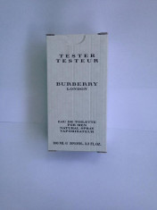 Parfum Burberry London Eau De Parfum 100 ml , pentru femei TESTER foto