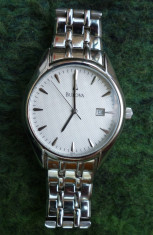 ceas barbatesc BULOVA 96B119 otel inoxidabil foto