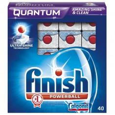 Tablete FINISH all in 1 QUANTUM 40 (PRODUS NOU si SIGILAT) foto