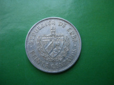 HOPCT CUBA 20 CENTAVOS 2002 foto