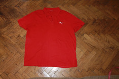 Tricou sport casual Puma bumbac 2 polo foto