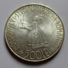 500 lei 1941 Argint LUCIU DE BATERE - piesa 3 - DE COLECTIE foto