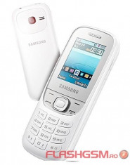 Telefon mobil Samsung E2200 Pure White foto