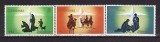Gibraltar 1987 - cat.nr.552-4 neuzat,perfecta stare,serie completa