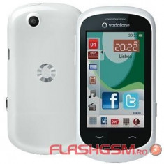 Telefon mobil Vodafone 550 White Touchscreen foto