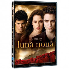 Saga Amurg - Luna Noua DVD (PRODUS NOU si SIGILAT) foto