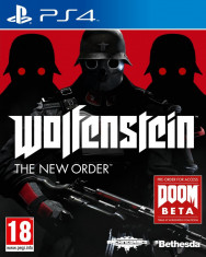 Wolfenstein: The New Order (PS4) (2014) - PlayStation 4 SIGILAT!!! (ALVio) ( VAND / SCHIMB ) foto